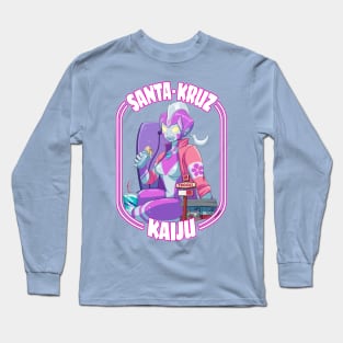 Sapphic Ultra Girl Kaiju Long Sleeve T-Shirt